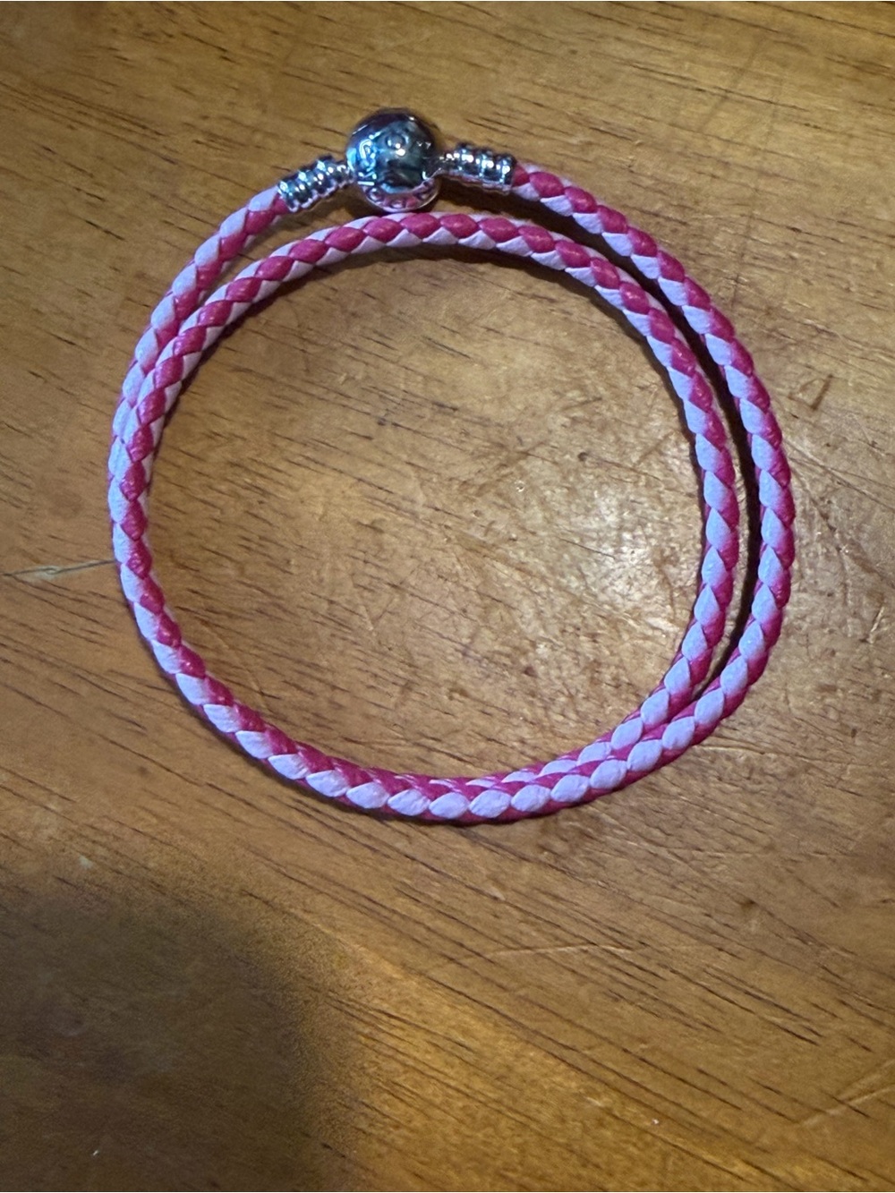 Pandora cord bracelet NWOT
